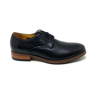 Florsheim BLAZE Black Plain Toe Leather Oxford